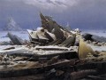 El Mar De Hielo Romántico Caspar David Friedrich